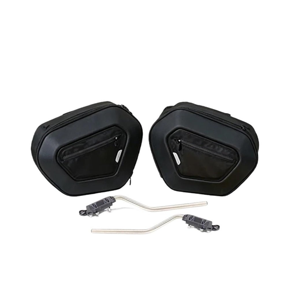 Waterproof Motorcycle Saddlebags – 15–20L Side Luggage Set