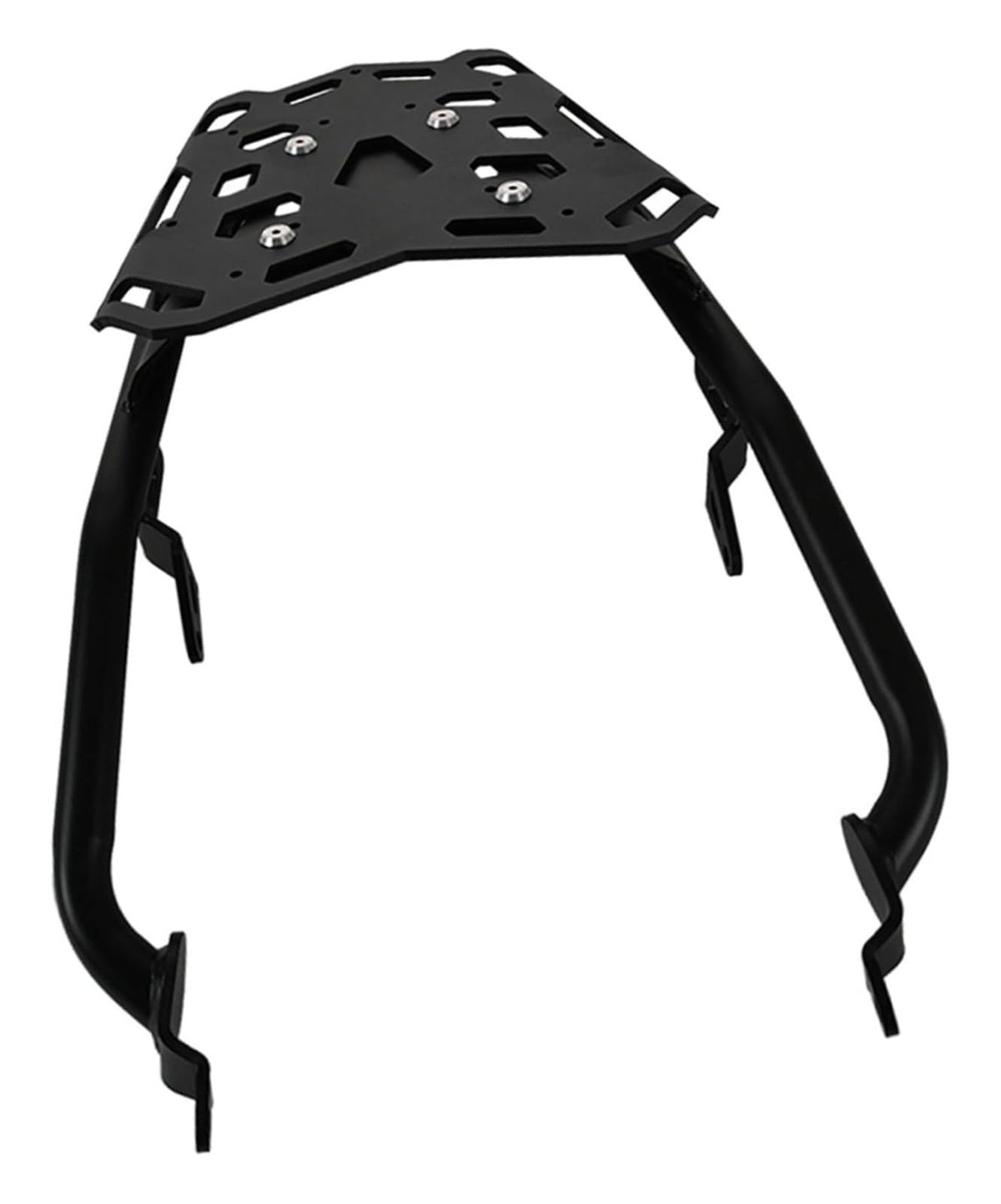 Motorcycle Rear Cargo Rack – Metal Top Box Support Bracket
