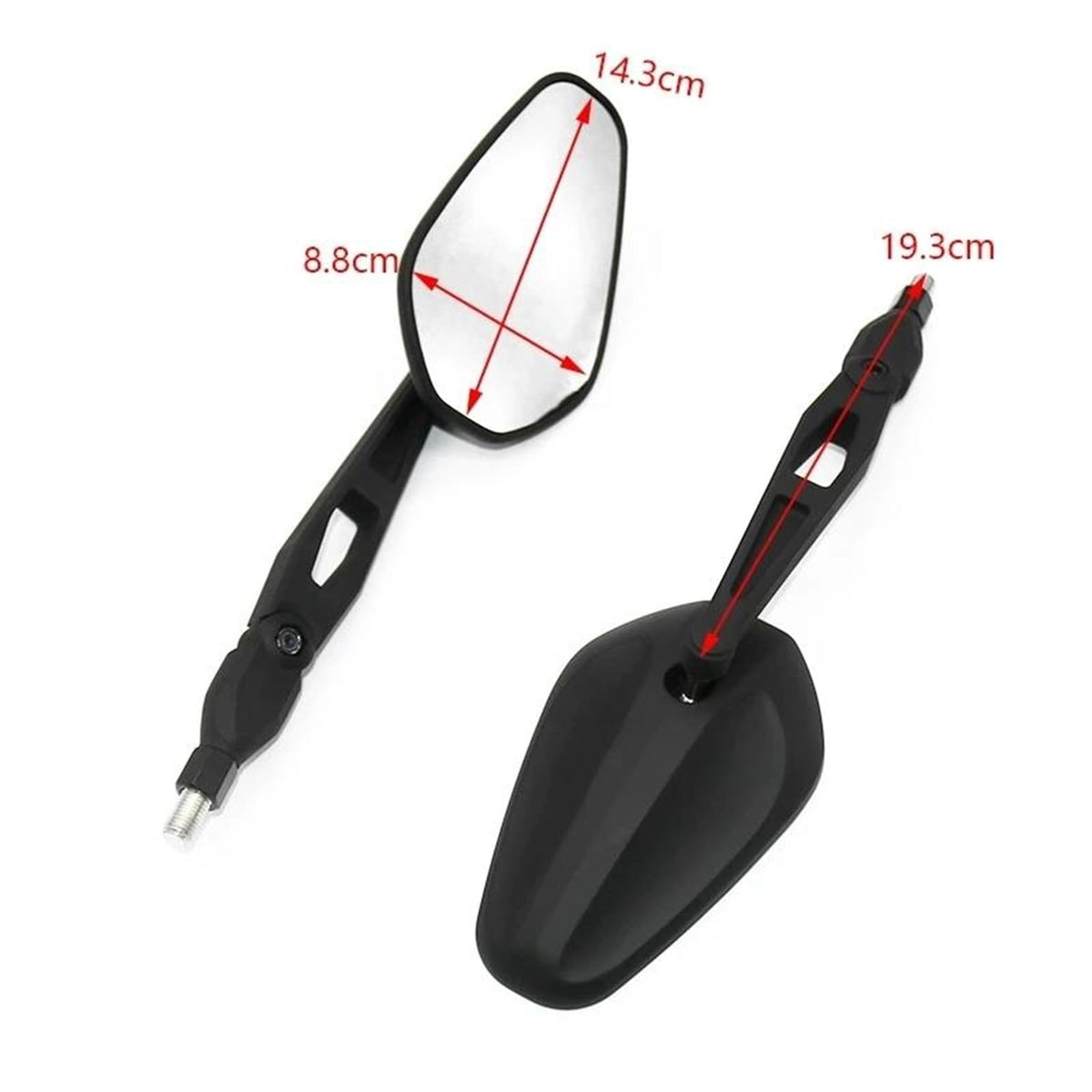 Motorcycle Side Mirror Rear Universal For Vstrom GS 500 GSX 10MM 8S