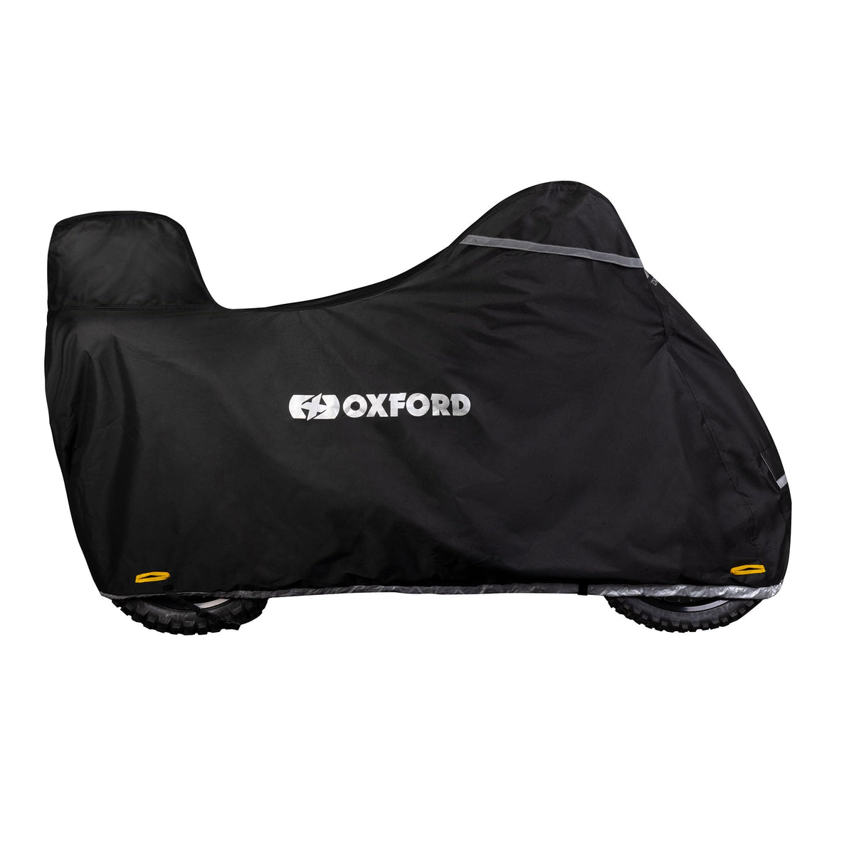 Waterproof Motorcycle Top Box Cover – Medium, Black