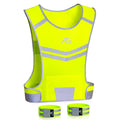 High-Visibility Reflective Cycling Vest – Night Safety Gear