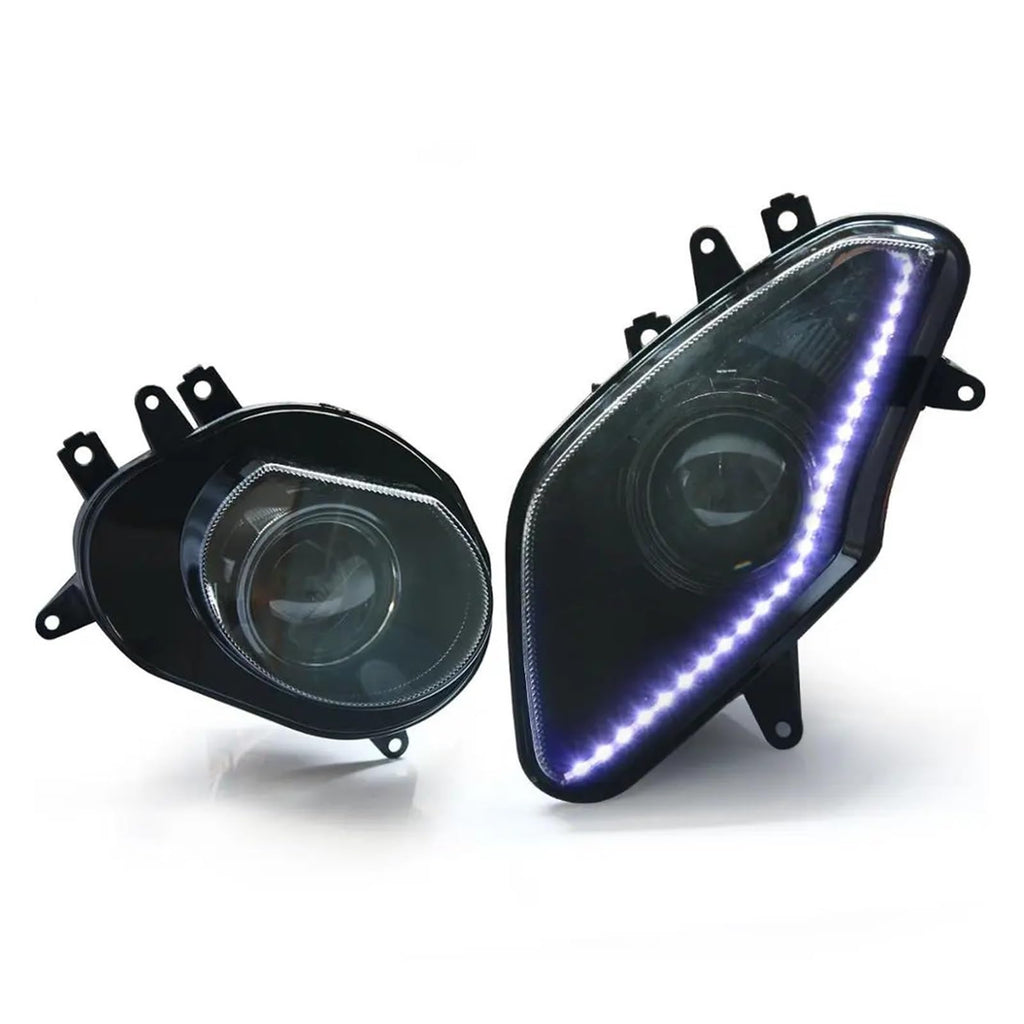 LED Motorcycle Headlight Assembly – Front Headlamp