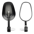 Motorcycle Bar End Mirrors – 22mm Handlebar Rearview Mirrors