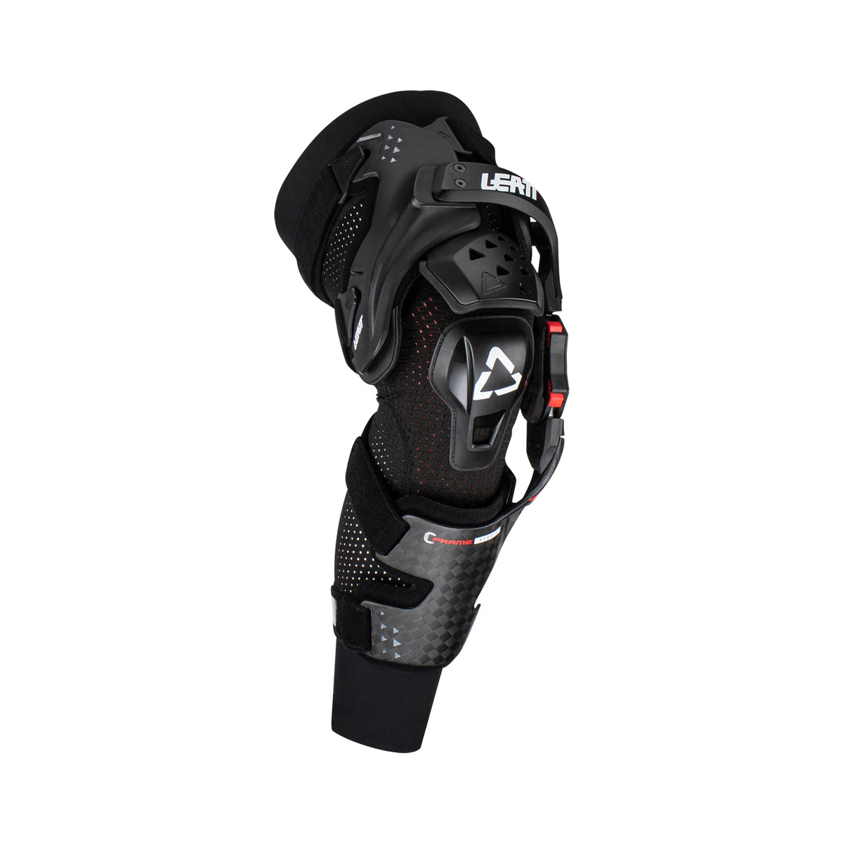 Off-Road Motorcycle Knee Brace – Black, Small/Medium