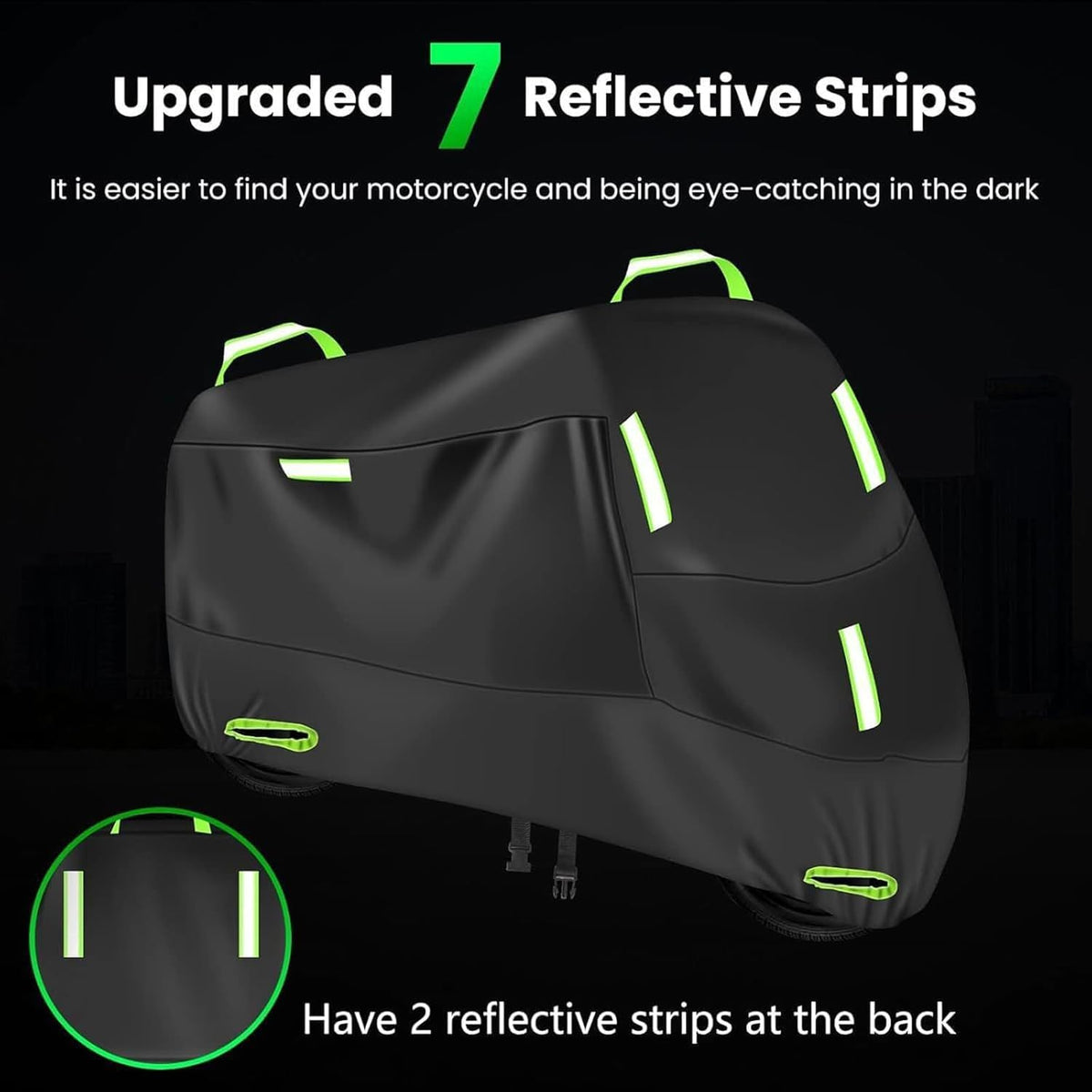 Waterproof Motorcycle Cover – Heritage Softail 1987–2017