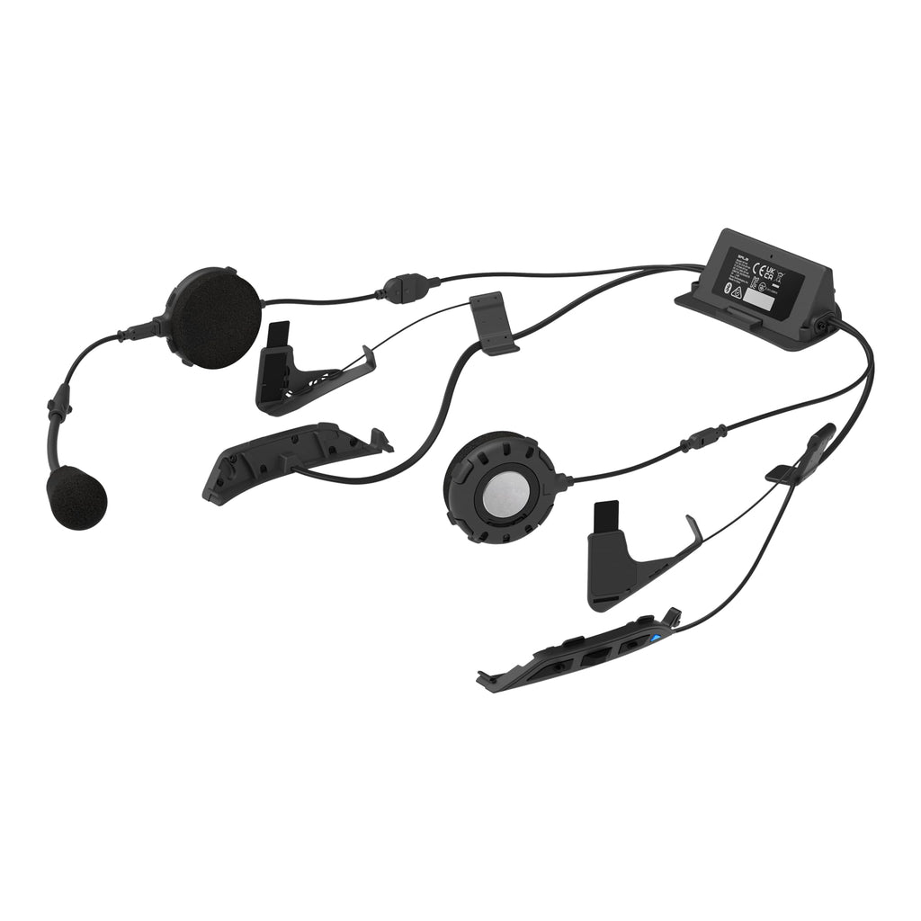 Motorcycle Mesh Intercom Headset – Helmet Communication System