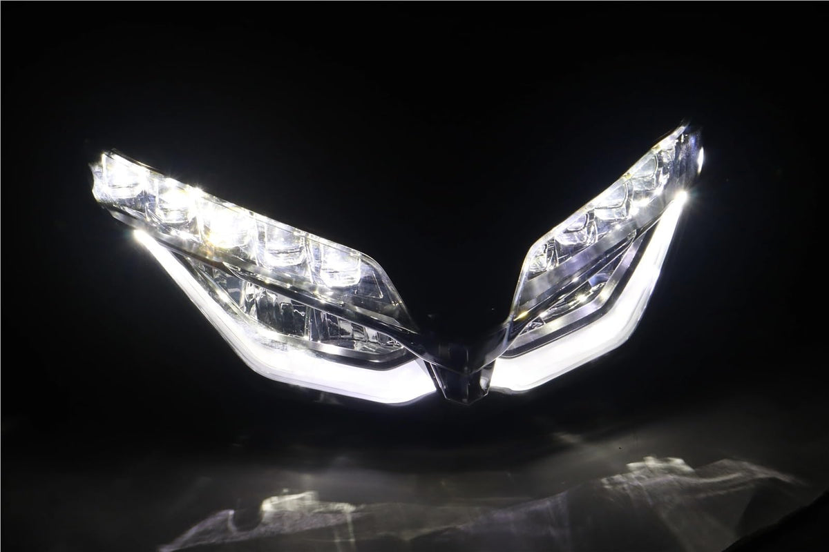 Motorcycle Headlight Assembly – Dual Clutch Models 2018–2023