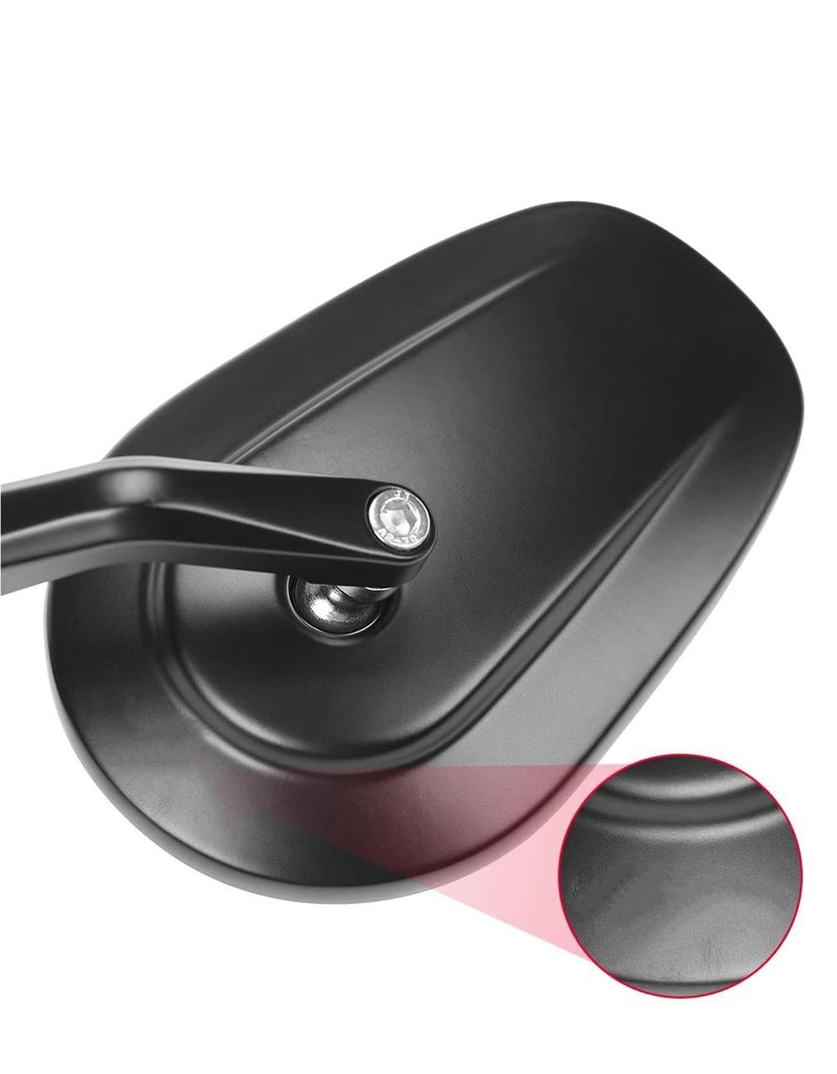 Motorcycle Bar End Mirrors – 22mm Handlebar Rearview Mirrors