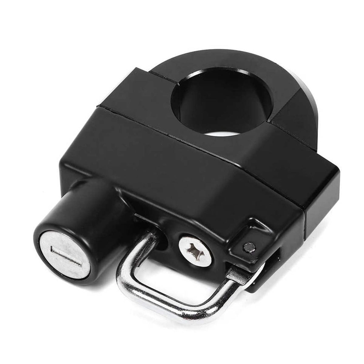 Universal Motorcycle Helmet Lock – 25mm Handlebar Anti-Theft Lock