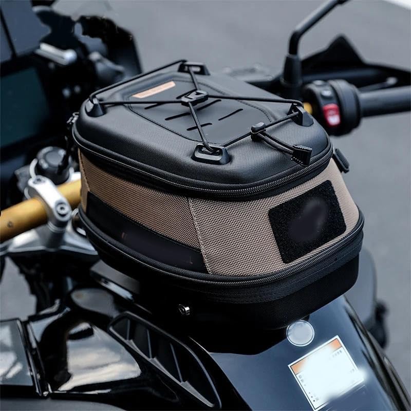 XUEFUXI Motorcycle Magnetic Tank Bag 6.5L Anti-theft For GS1250 1300