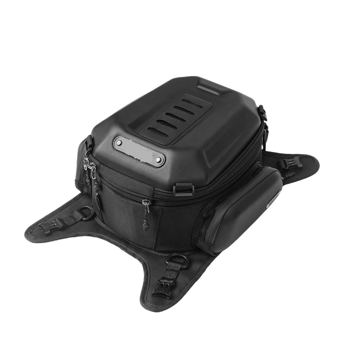 15–18L Motorcycle Tank Bag – EVA Hardshell Storage