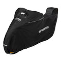 Waterproof Motorcycle Top Box Cover – Medium, Black
