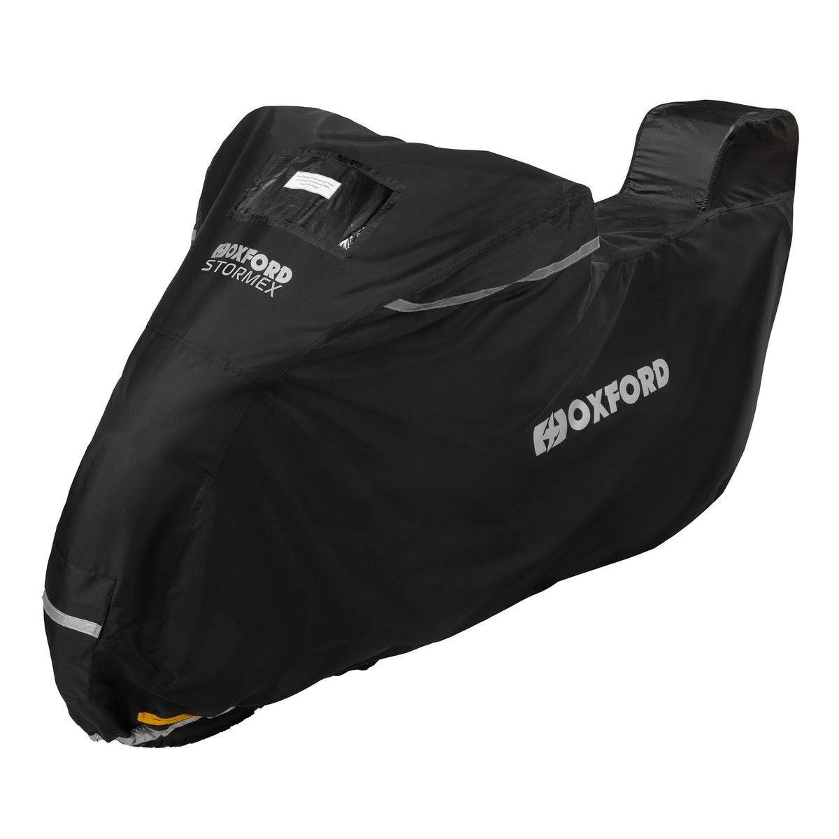 Waterproof Motorcycle Top Box Cover – Medium, Black