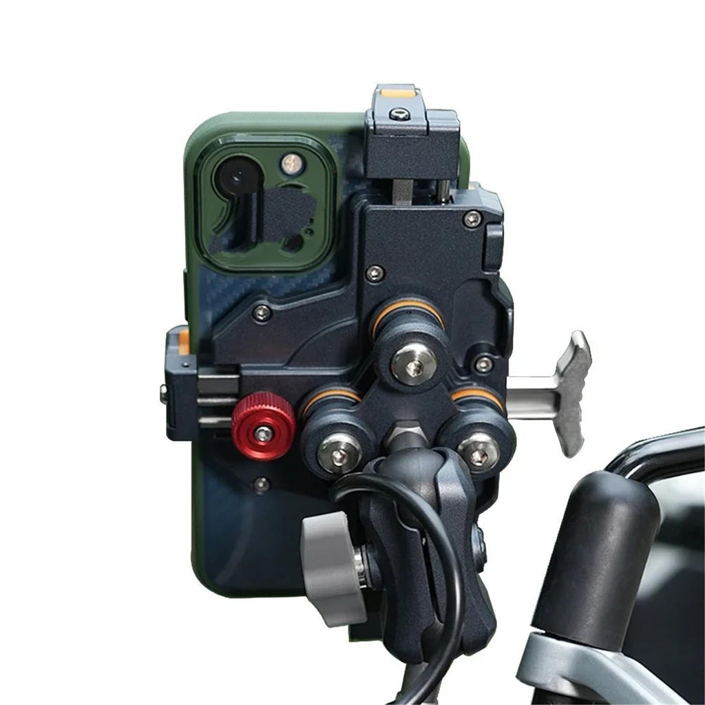 Universal Motorcycle Phone Holder – Handlebar Mount