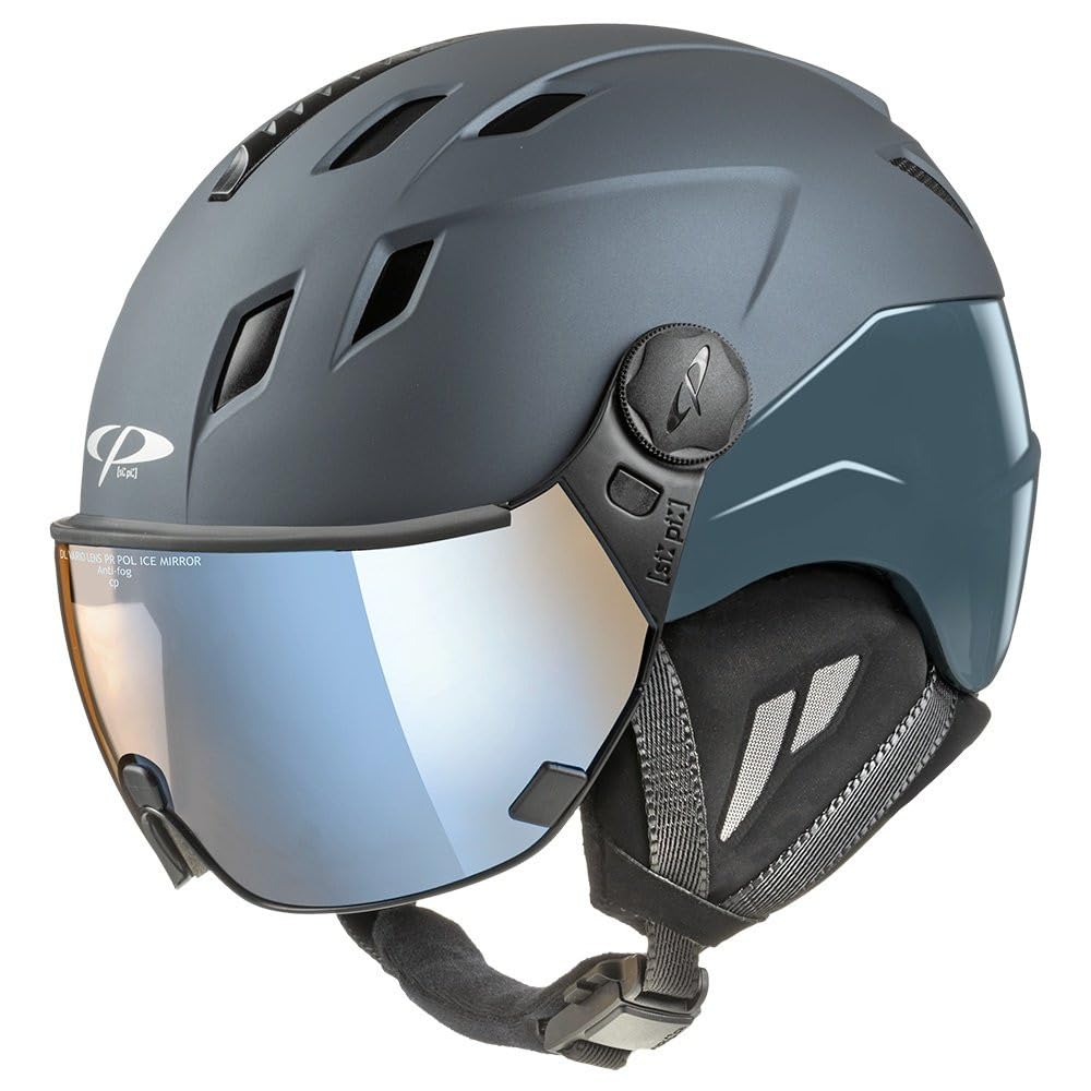 Men’s Cycling Helmet – Steel Blue, XL 62–64 cm