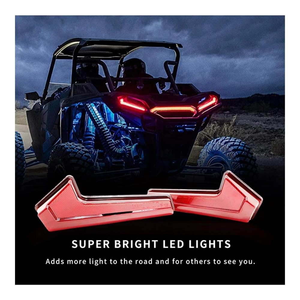 LED Motorcycle Tail Light – Rear Brake Lamp