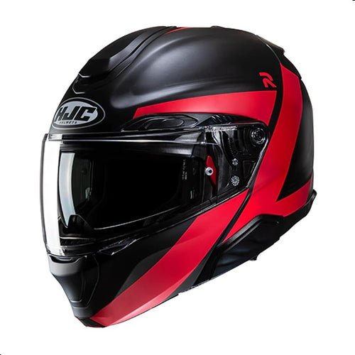 HJC RPHA 91 Abbes Motorcycle Helmet with HJ-37 Pinlock Shield, DOT Approved