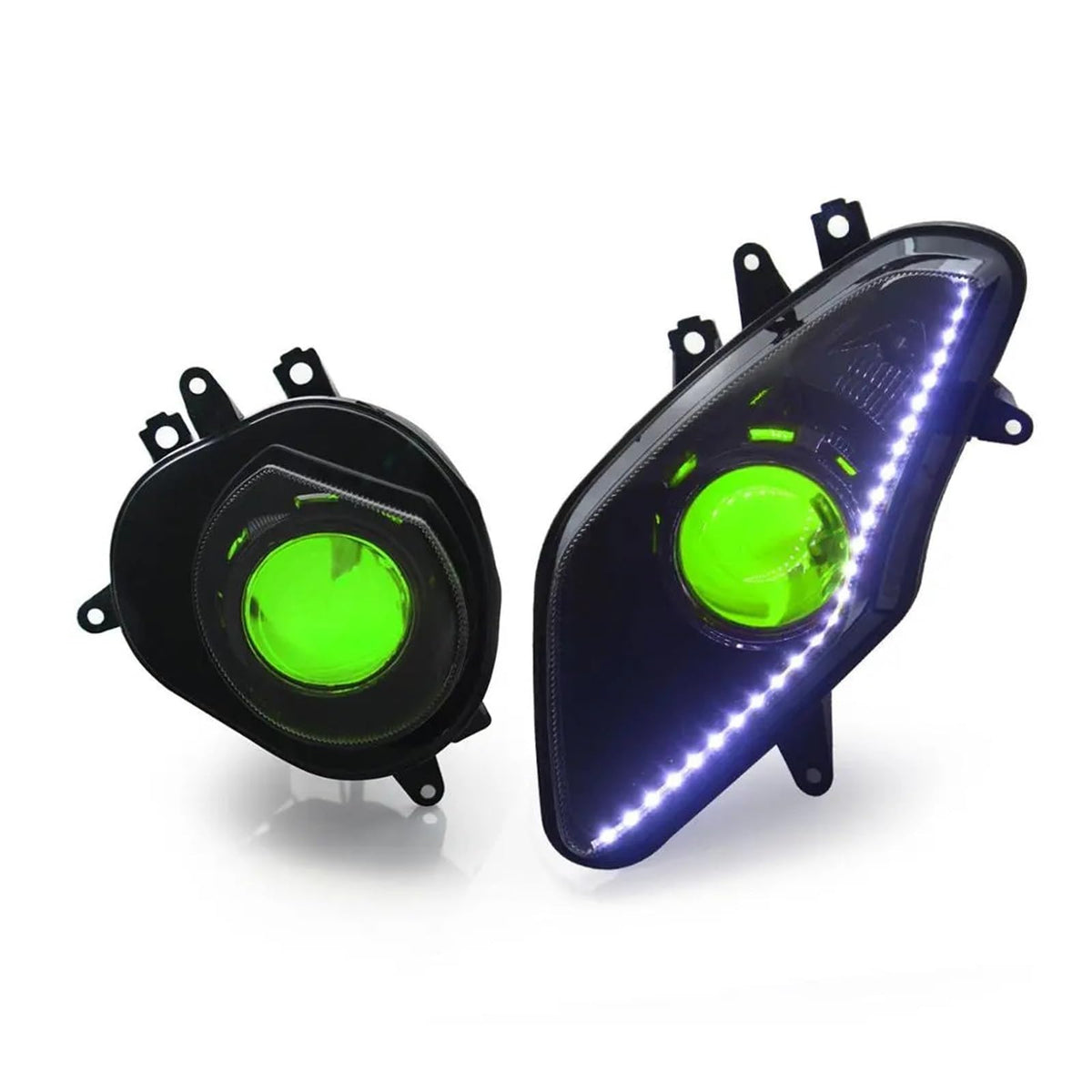 LED Motorcycle Headlight Assembly – Front Headlamp
