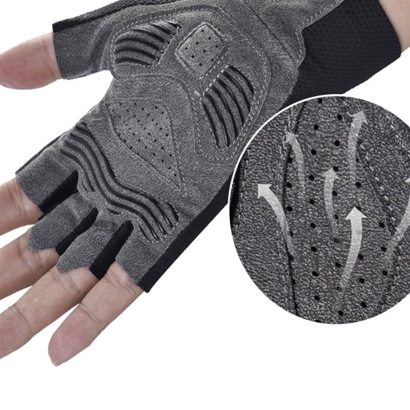 Long-Cuff Cycling Gloves – Outdoor Sports & Fitness