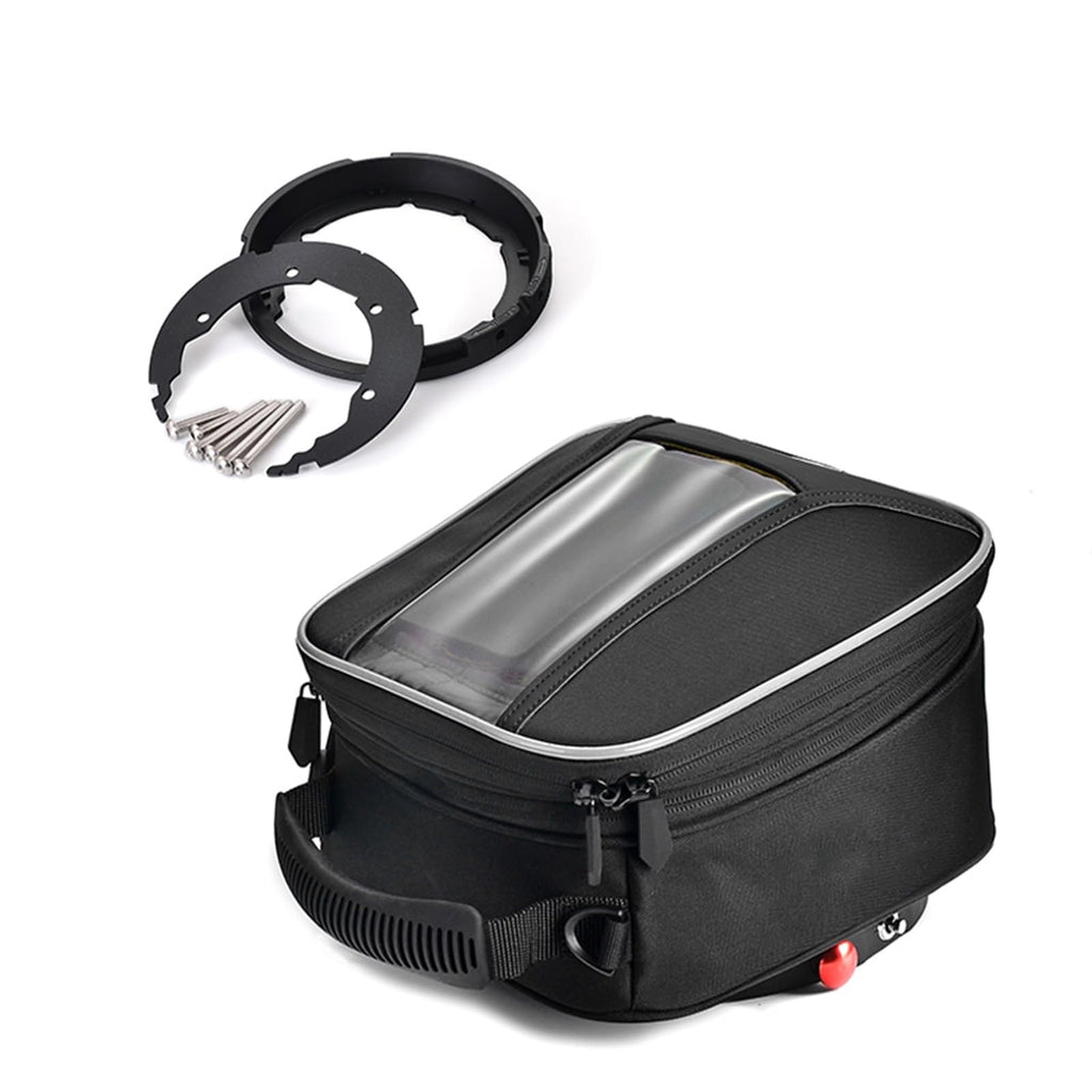 Motorcycle Tank Bag – Lockable Travel Luggage for 703F