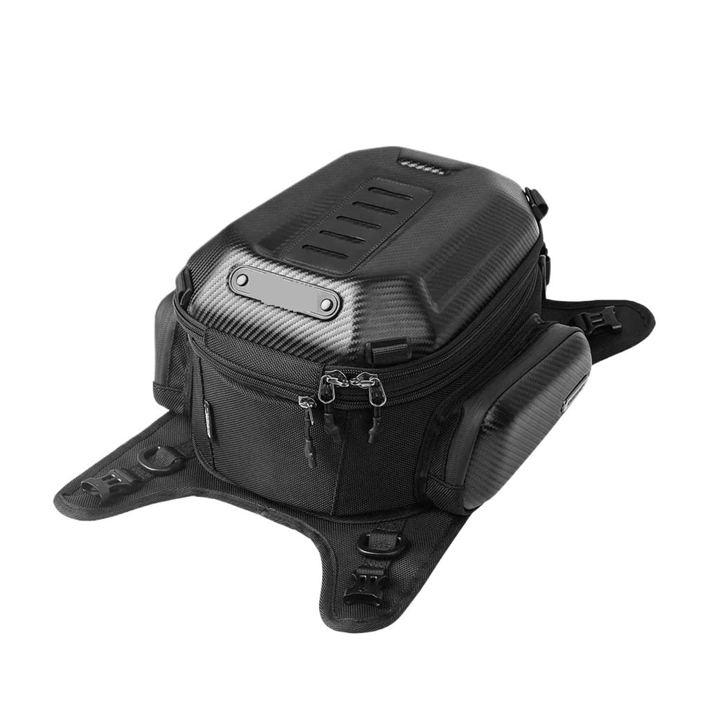 15–18L Motorcycle Tank Bag – EVA Hardshell Storage