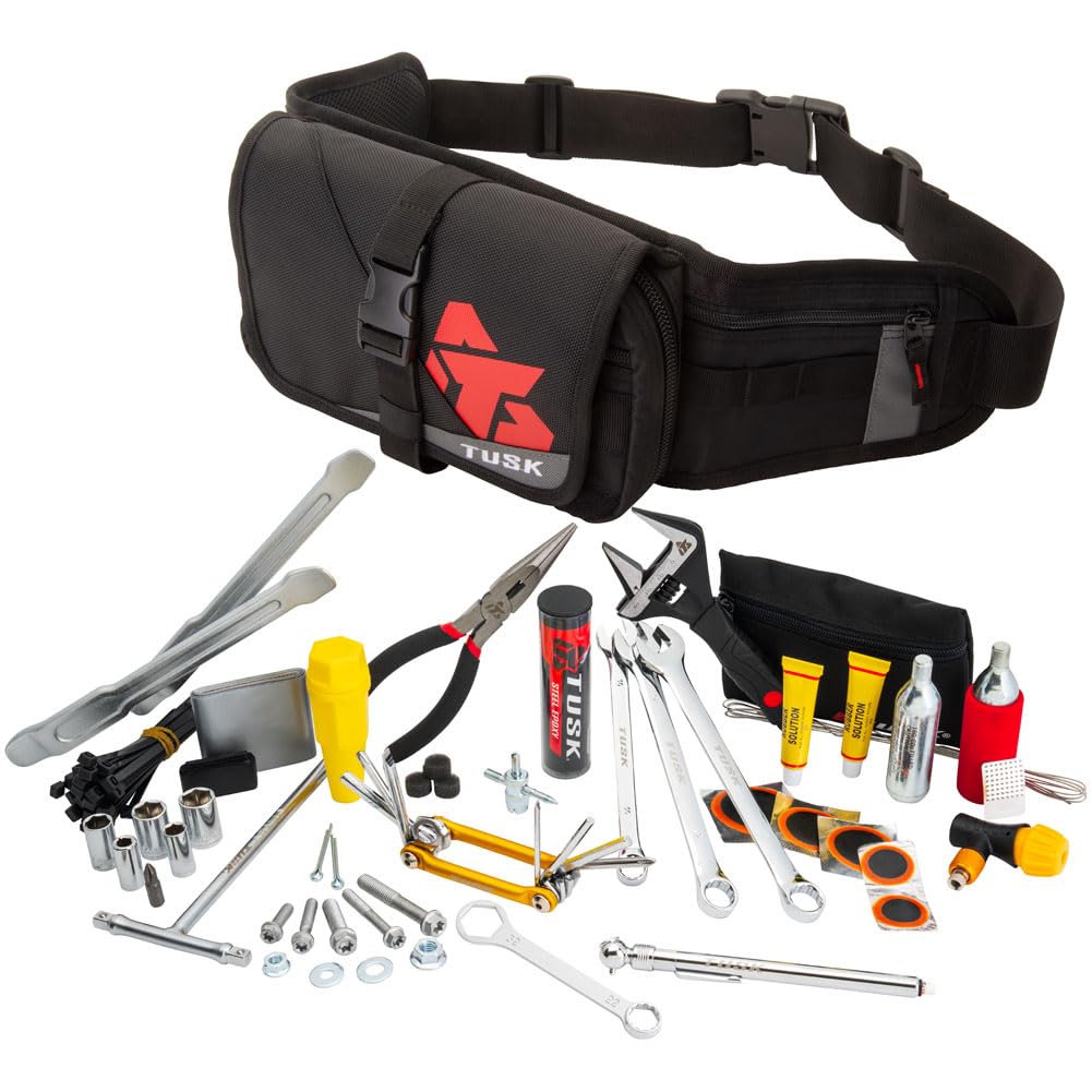 Motorcycle Trail Tool Kit with Waist Pack – 22mm/32mm