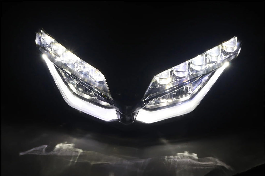 Motorcycle Headlight Assembly – Dual Clutch Models 2018–2023