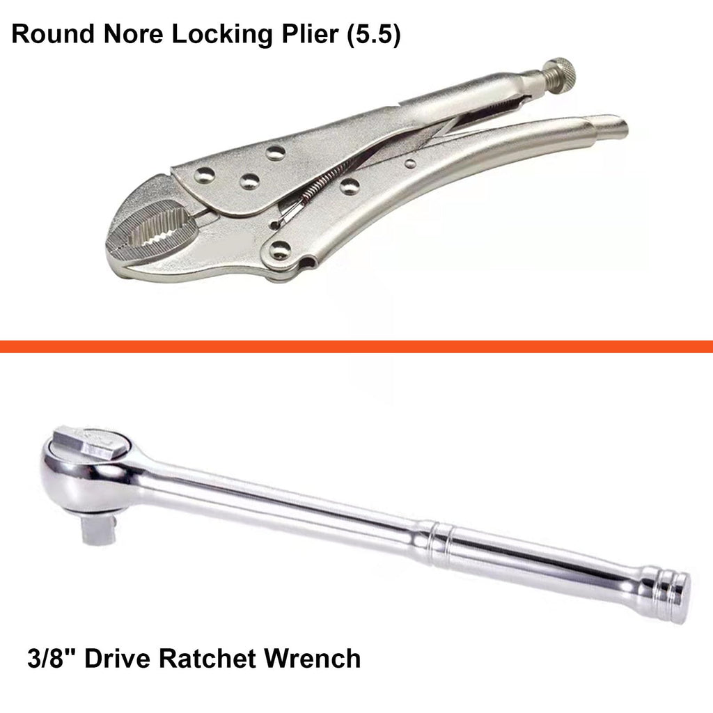 Compact Motorcycle Repair Tool Kit