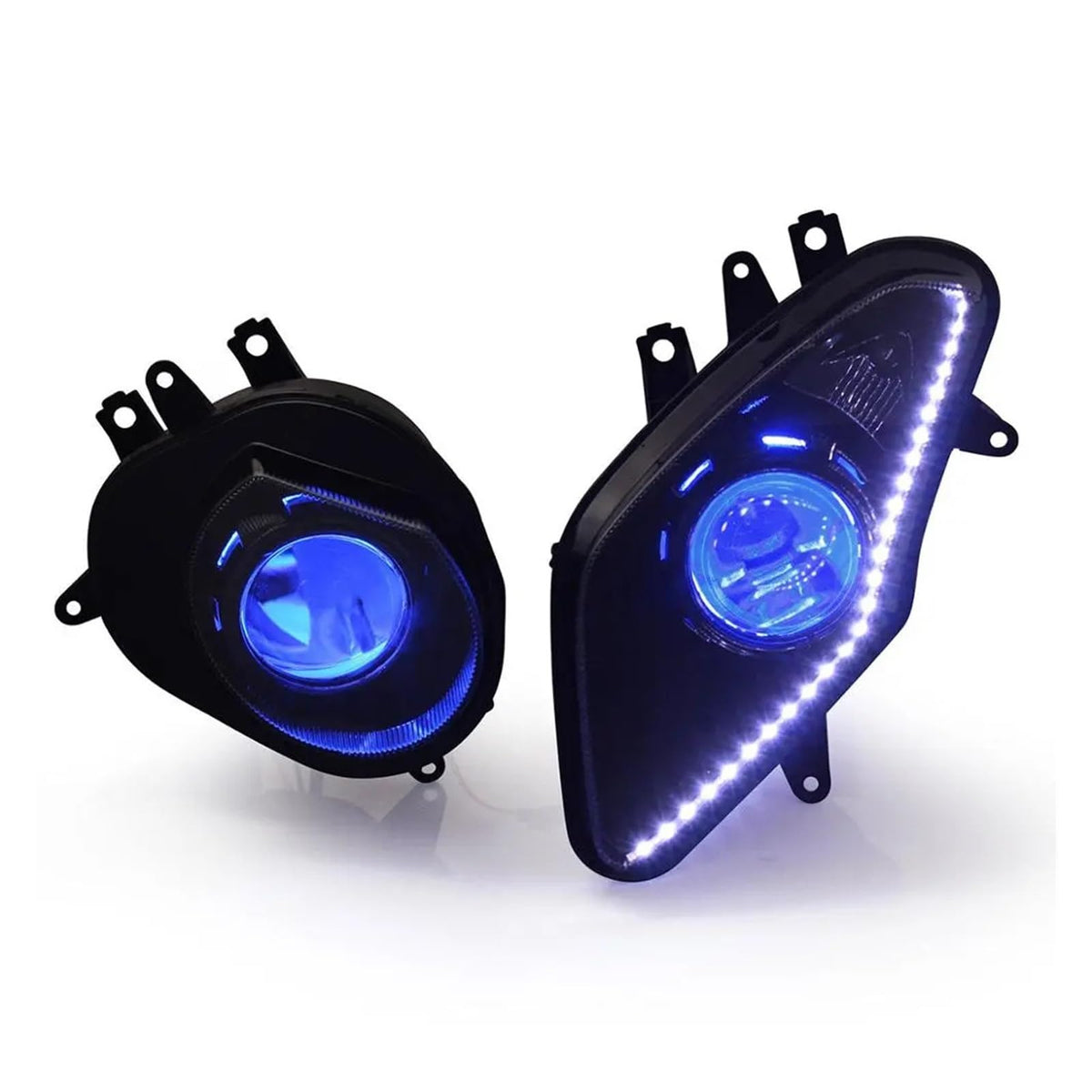 LED Motorcycle Headlight Assembly – Front Headlamp