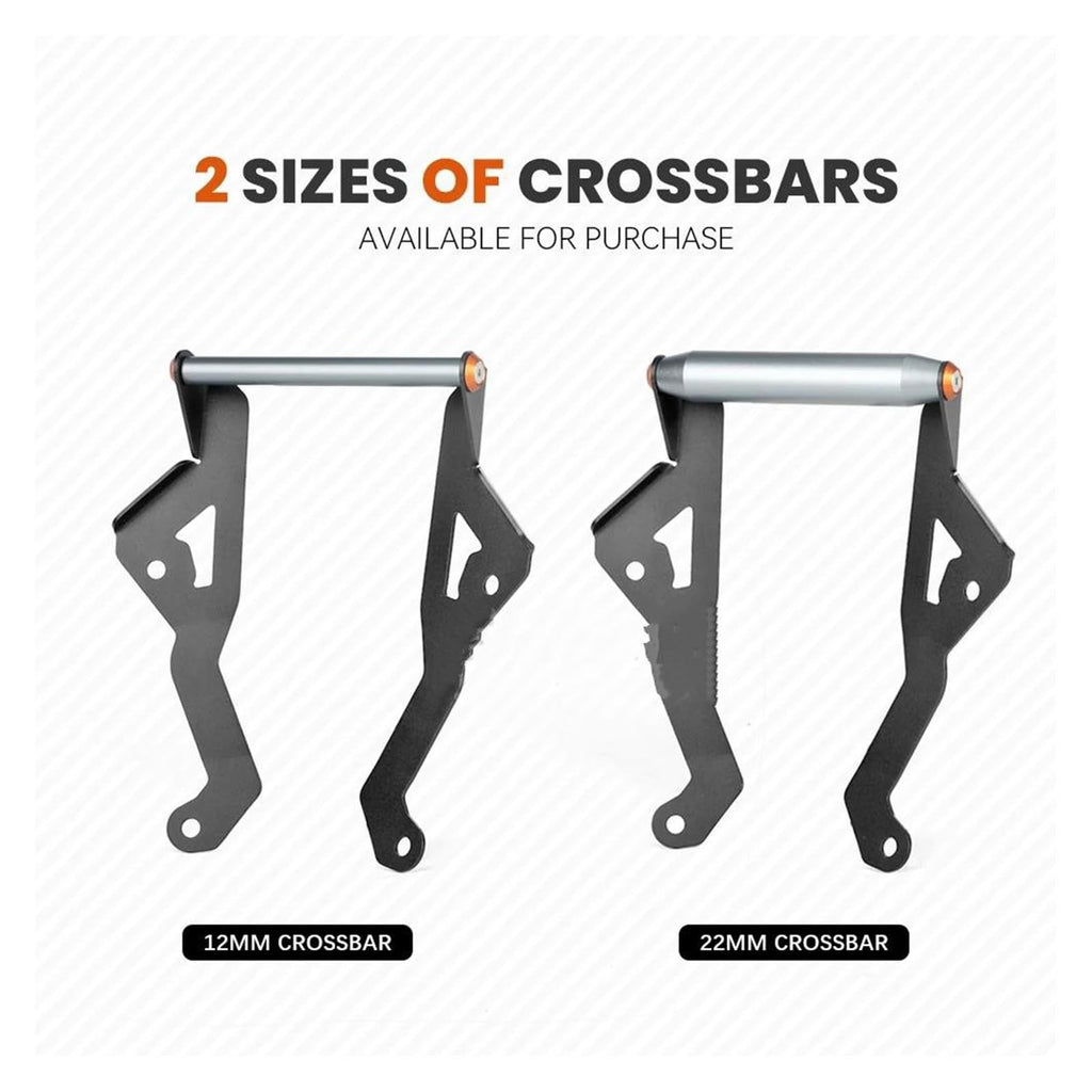 Motorcycle GPS & Phone Mount Bracket – DS900X / DSX 900