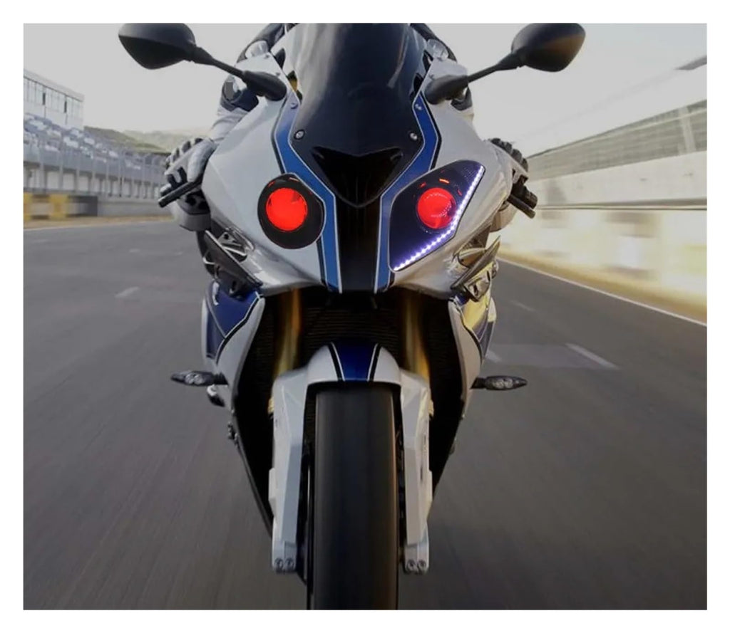 LED Motorcycle Headlight Assembly – Front Headlamp