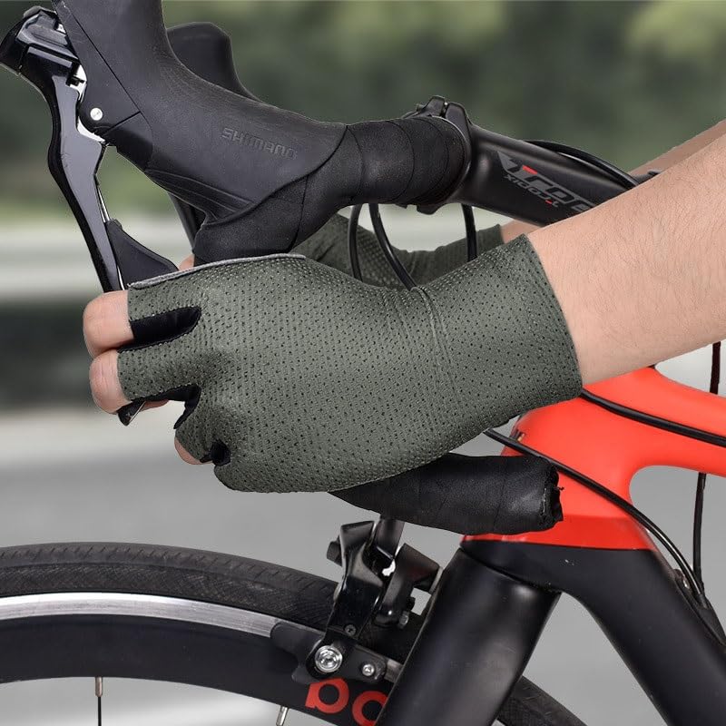 Long-Cuff Cycling Gloves – Outdoor Sports & Fitness