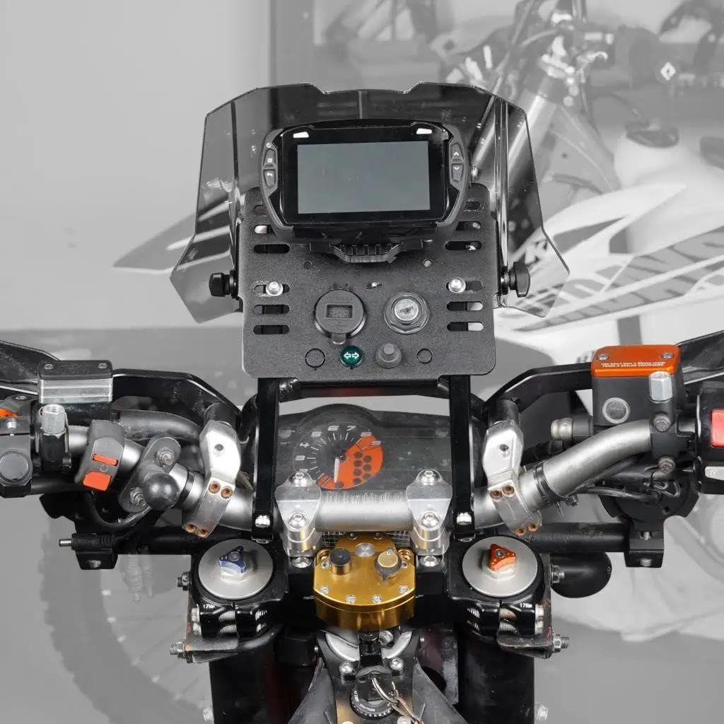 Motorcycle GPS & Phone Mount – 700 SM/ES 2022–2024
