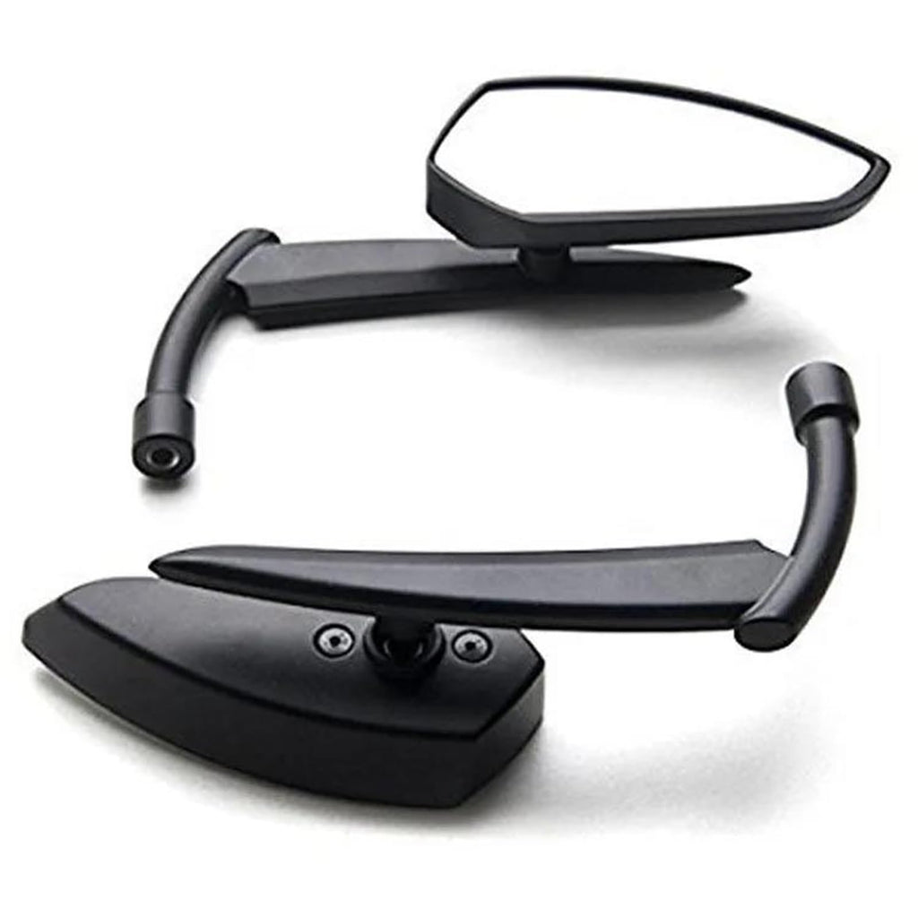 Motorcycle Wing Mirror Rear aluminum alloy Universal Direct Replacement