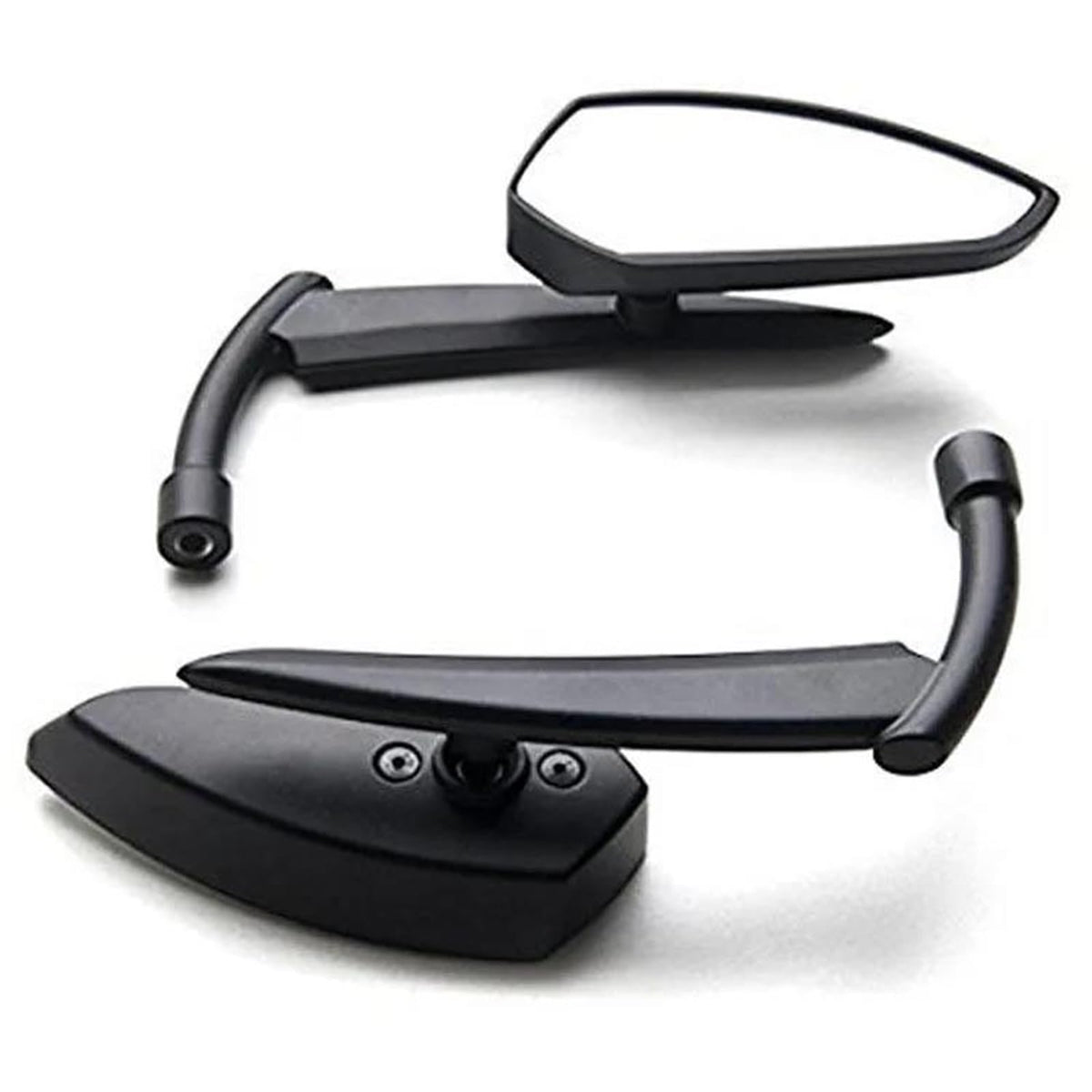 Motorcycle Wing Mirror Rear aluminum alloy Universal Direct Replacement
