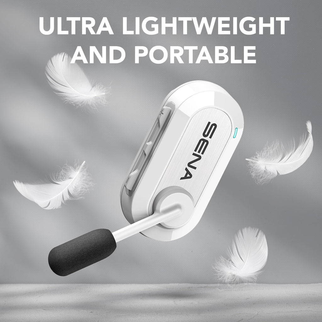 Lightweight Cycling Communication Headset – 20g Intercom System