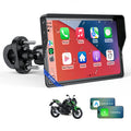 WonVon Motorcycle GPS CarPlay Waterproof Touch Display