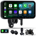 Aphqua 6.25" Motorcycle CarPlay Screen with Real-time TPMS, IP67 Waterproof