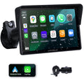 Motorcycle GPS Navigation Display – CarPlay & Android Auto