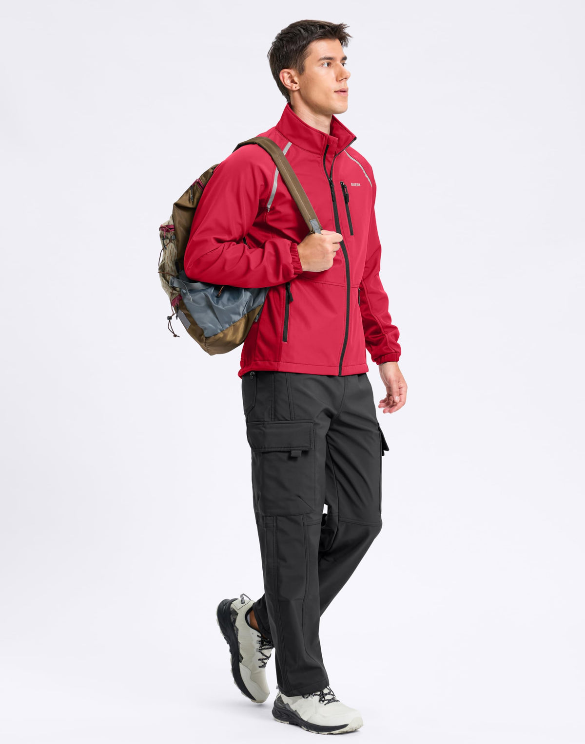 Men’s Winter Cycling Jacket – Thermal Windproof & Water-Resistant