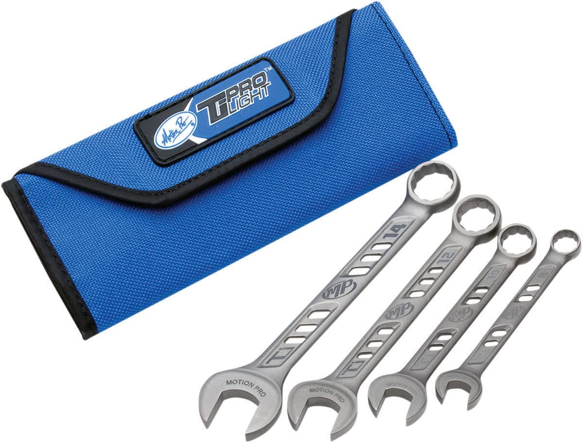 Titanium 4-Piece Wrench Set – 8, 10, 12 & 14mm