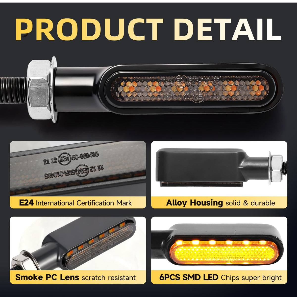 GAMAZING Motorcycle Turn Signals
