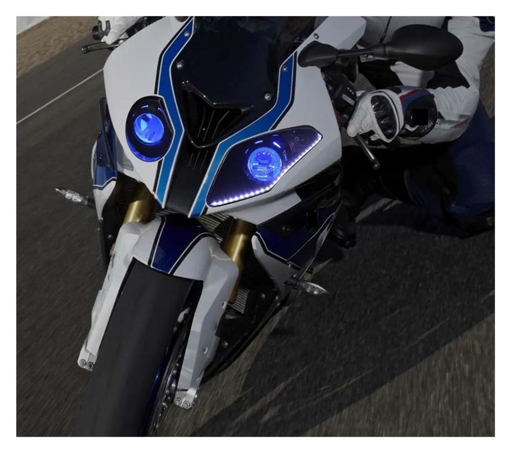 LED Motorcycle Headlight Assembly – Front Headlamp
