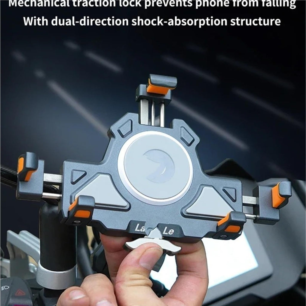 Universal Motorcycle Phone Holder – Handlebar Mount