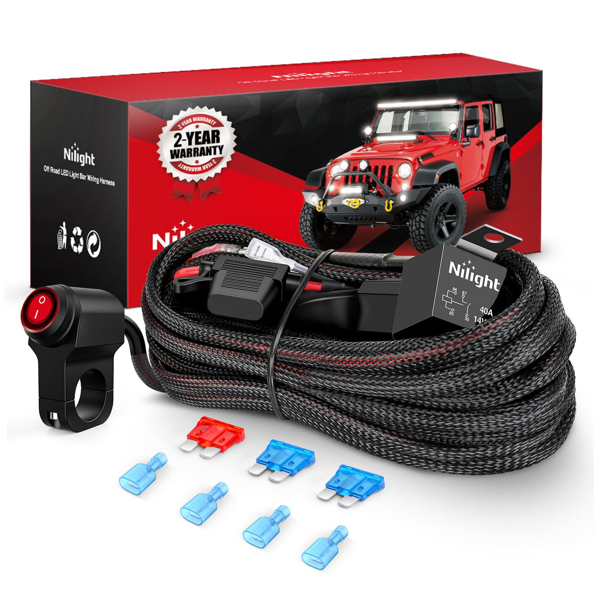 Waterproof Motorcycle Dual USB Charger – Voltmeter & On/Off Switch