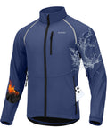 Men’s Winter Cycling Jacket – Thermal Windproof & Water-Resistant