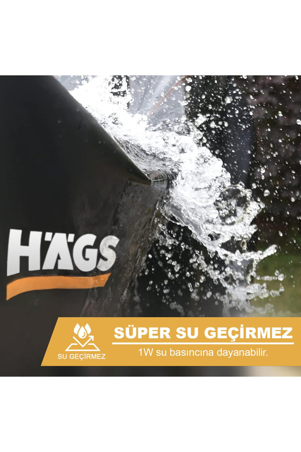 Heavy-Duty Motorcycle Cover – Water-Resistant with Reflective Strips