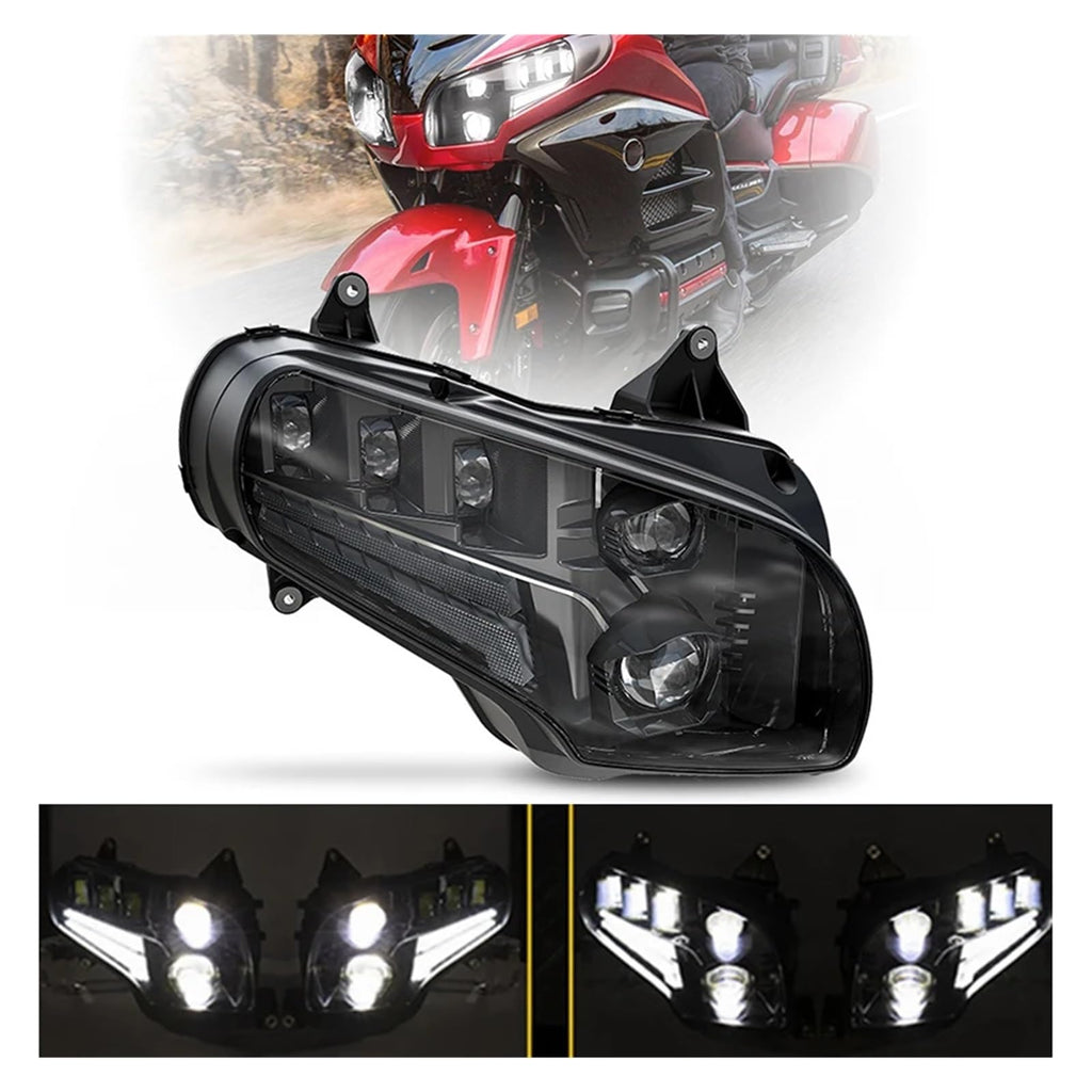 LED Motorcycle Headlight – GL1800 2001–2017