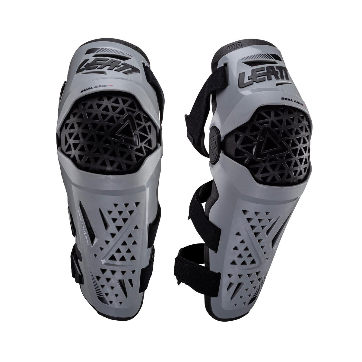 Leatt Knee & Shin Guard Dual Axis Pro Black #L/XL