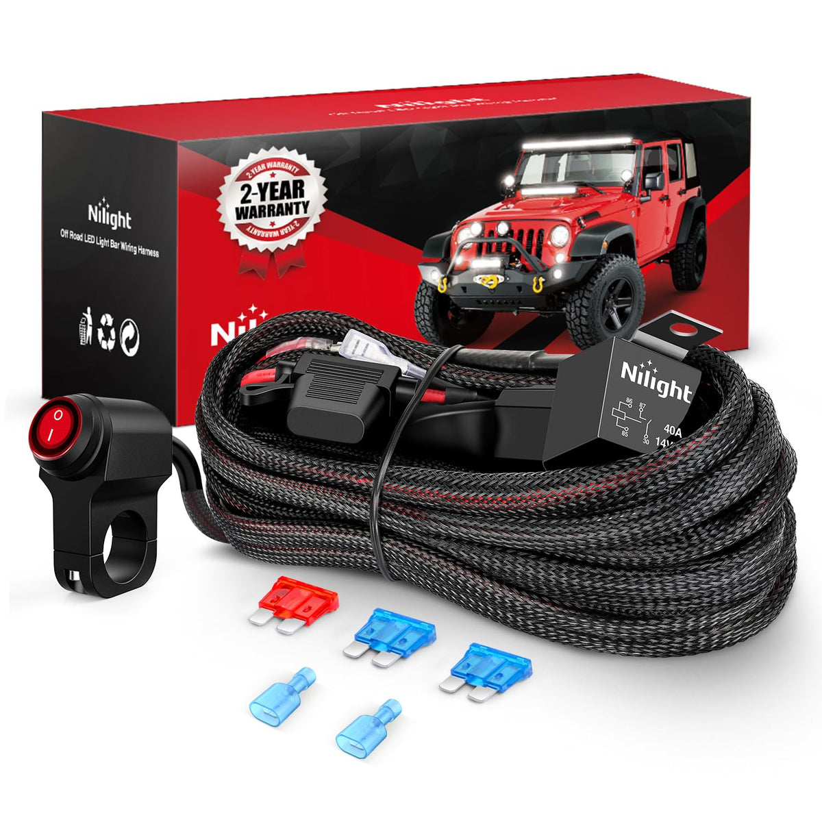 Waterproof Motorcycle Dual USB Charger – Voltmeter & On/Off Switch
